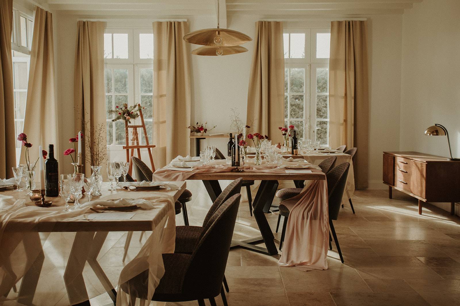 Quelles sont les dernières tendances en matière de décoration de mariage ? - Les mariages de mademoiselle L - Daria Walter