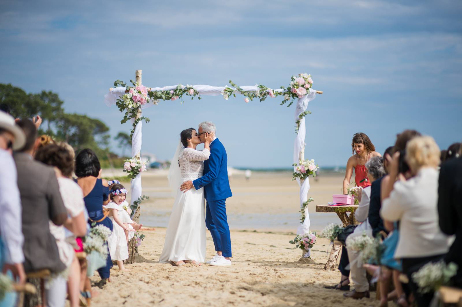 Meilleure organisatrice de mariage sur le Bassin d'Arcachon et Bordeaux