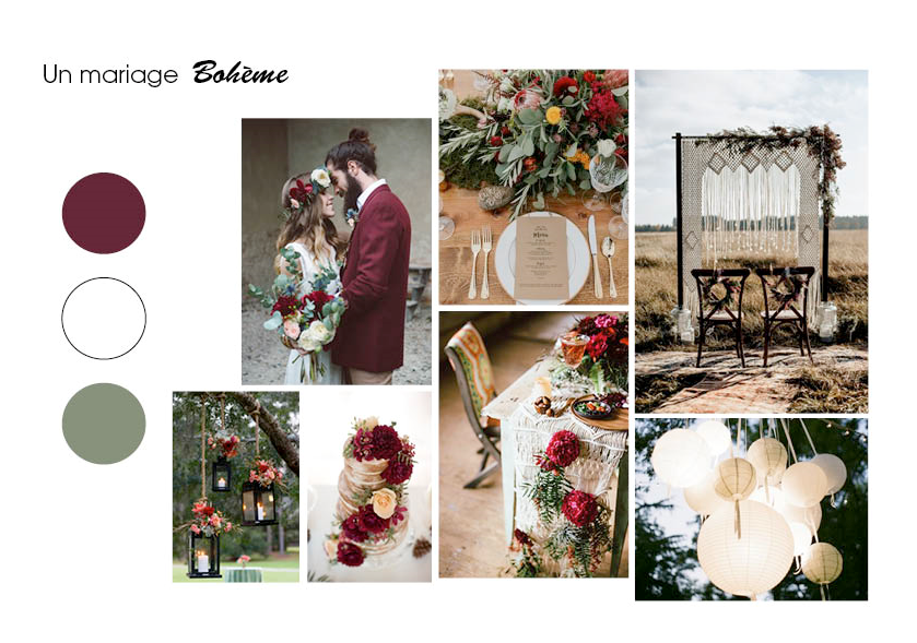 Mariage Bohème Bordeaux wedding planner