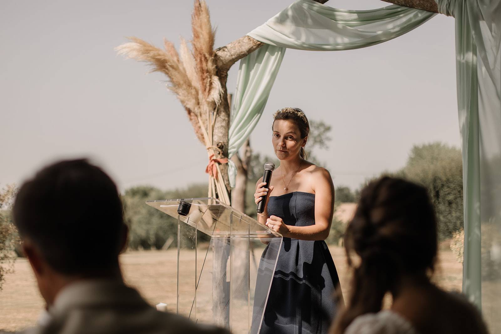 Les conseils de votre agence de wedding planner pour un beau discours - Les Mariages de Mademoiselle L - Olga Palet