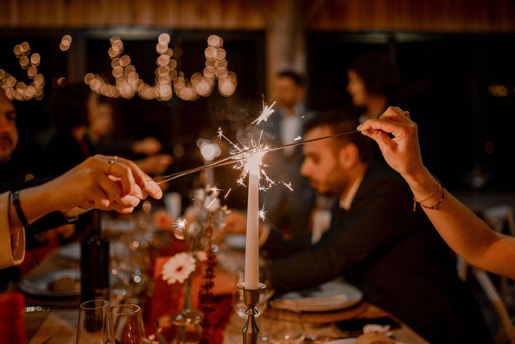 Organiser son mariage pour le nouvel an, bonne ou mauvaise idée ? - Les Mariages de Mademoiselle L - David Vinso