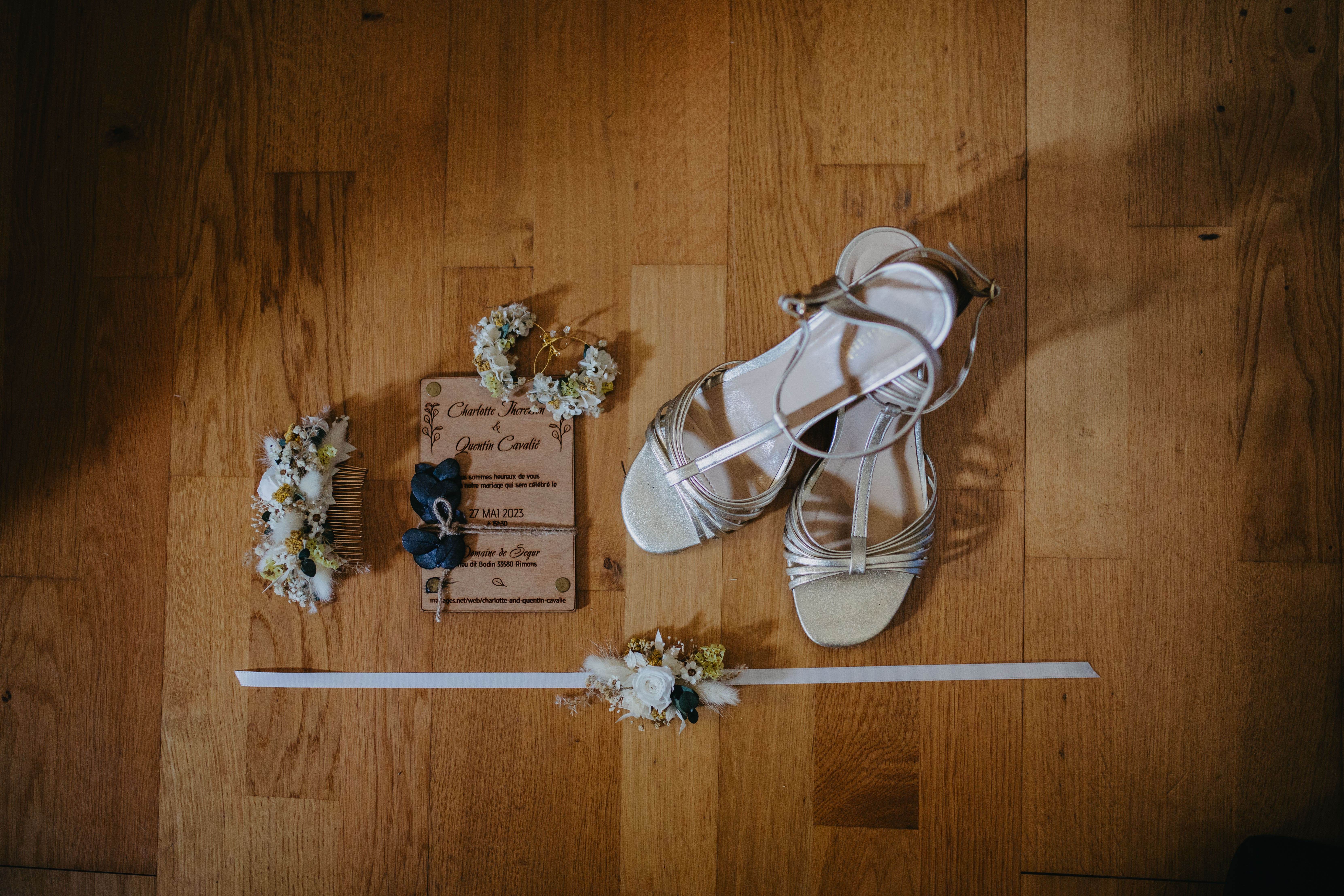 Comment Choisir les Accessoires Parfaits pour Votre Mariage en Aquitaine - les mariages de mademoiselle L - My sweet madeleine