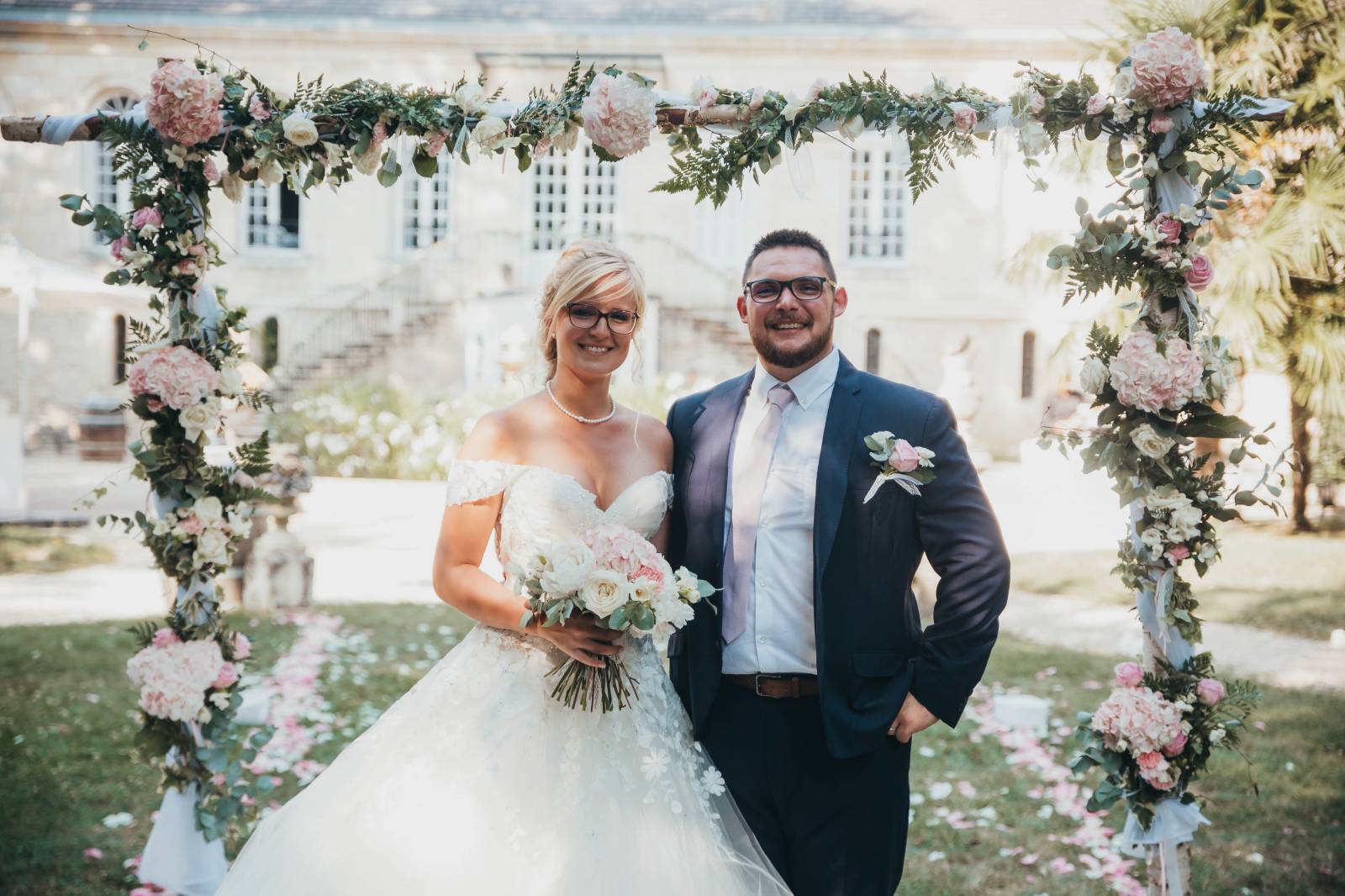 Les Mariages de Mademoiselle L Organisatrice de mariage Bordeaux et Arcachon - Céline Coussau