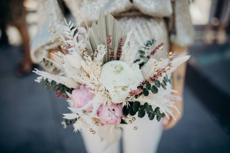 Garder son bouquet de mariée après son mariage sur Bordeaux ou Arcachon - Claraly Studio & Velvet Signature