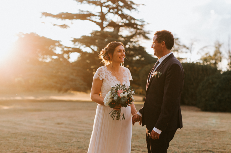 Les Mariages de Mademoiselle L wedding planner Bordeaux Aquitaine mariage champêtre - Manon Leprevost