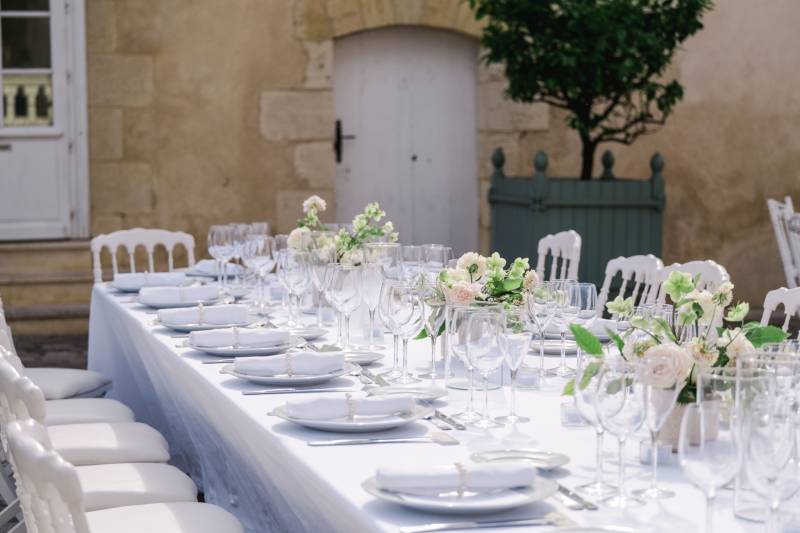Un mariage sur mesure en Gironde ou en Dordogne : faites appel aux Mariages de Mademoiselle L pour un mariage personnalisé, à votre image et surtout sans stress ! - Les Mariages de Mademoiselle L - Crédit photo Julien Boyer