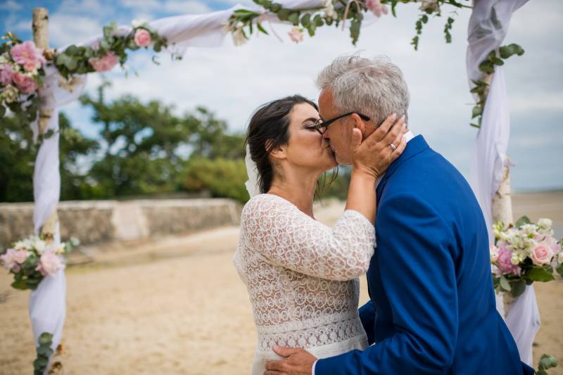 Les Mariages de Mademoiselle L renouvellement de voeux et cadeau d'anniversaire de mariage à Bordeaux et Arcachon
