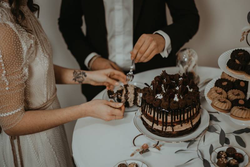 Un mariage sur le thème du chocolat : Une douce célébration dans la région Bordelaise - Les Mariages de Mademoiselle L 
