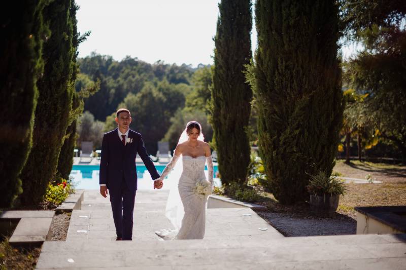 Organisation partielle de mariage à Bordeaux : l’accompagnement sur mesure par Les Mariages de Mademoiselle L - Crédit photo Tatiana Fomina