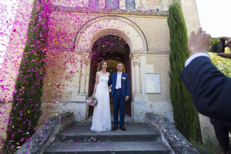 Les Mariages de Mademoiselle L Organisatrice de mariage Dordogne et Aquitaine - Sébastien Huruguen