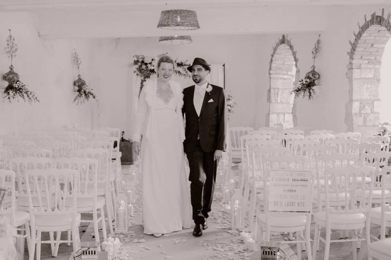 Les Mariages de Mademoiselle L Cérémonie laïque avec une wedding planner sur Bordeaux et proche de Bègles - Claraly Studio