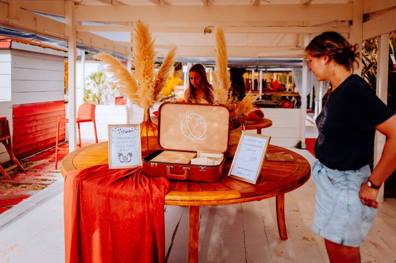 Les Mariages de Mademoiselle L Les listes de mariage en pleine évolution : décryptage de vos wedding planner à Bordeaux et sur le Bassin d'Arcachon - Crédit photo Adeline Este