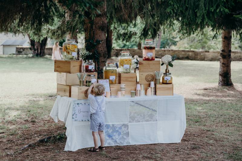 Les Mariages de Mademoiselle L Quelques idées pour occuper les enfants pour votre mariage sur Bordeaux et Arcachon Crédit photo Claraly Studio