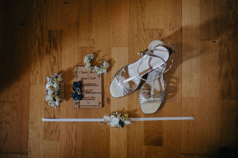 Comment Choisir les Accessoires Parfaits pour Votre Mariage en Aquitaine - les mariages de mademoiselle L - My sweet madeleine