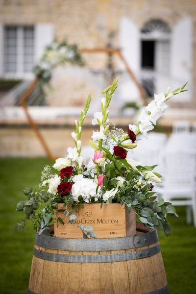 Les Mariages de Mademoiselle L Privilégier les fleurs de saison pour l'organisation de votre mariage à Bordeaux en Nouvelle Aquitaine