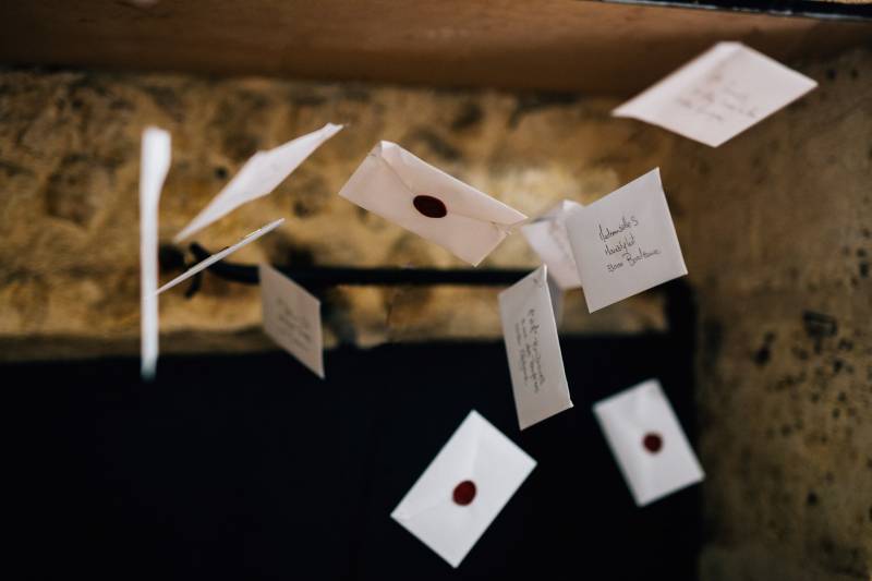 Organiser un mariage sur le thème Harry Potter, sans tomber dans les clichés - Les Mariages de Mademoiselle L - Adeline Esté