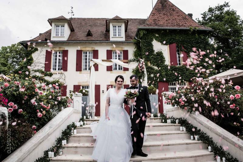 Les Mariages de Mademoiselle L Wedding planner Bergerac en Dordogne - Angelle Keller