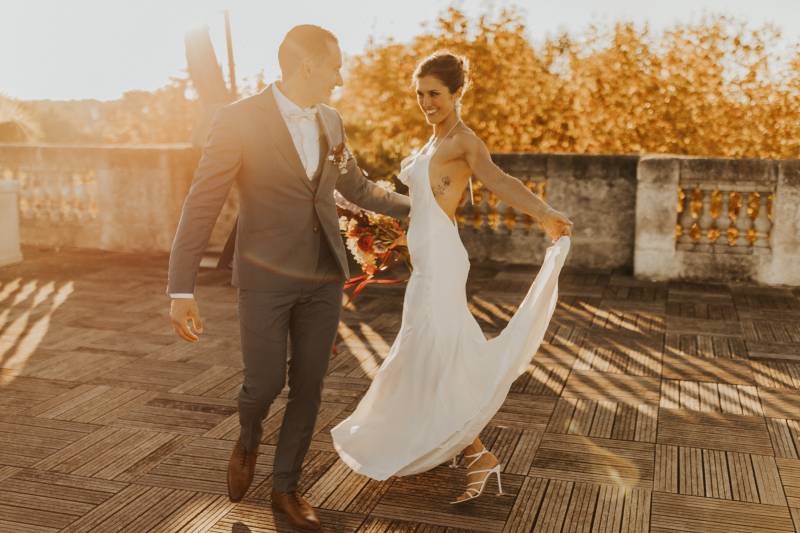 Les Mariages de Mademoiselle L Trouver la robe de mariée parfaite : les conseils de votre wedding planner à Bordeaux et sur le Bassin d'Arcachon - Crédit photo Ghania Iratni