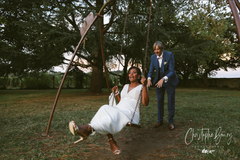 Les Mariages de Mademoiselle L Mariage champêtre chic dans un joli Domaine près de Saint Emilion en Gironde - Christophe Boury
