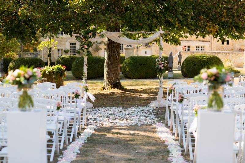 Les Mariages de Mademoiselle L Organisatrice de mariage pas cher sur la région bordelaise et à Bordeaux centre - Sébastien Huruguen