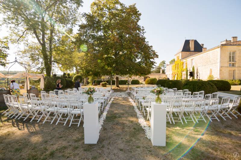 Wedding planner pas cher à Bordeaux dans les environs de Bordeaux lac