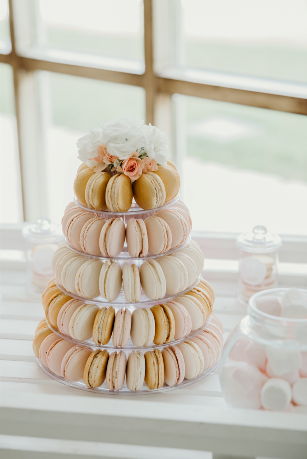 Les Mariages de Mademoiselle L Que gâteau pour mon mariage en raison bordelaise ou à Arcachon ? Crédit photos : Claraly Studio