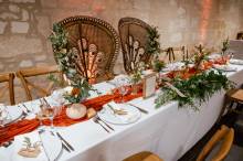 Karine et Agnès : L'Harmonie bohème au Château Couffins, Bordeaux - Les Mariages de Mademoiselle L - Camille Dion