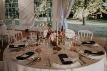 Les Mariages de Mademoiselle L wedding planner Bordeaux Aquitaine centre de table mariage - A ce moment là